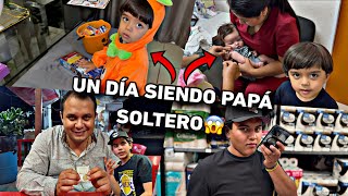 ASÍ ES SER PAPA SOLTERO DE 2 NIÑOS👦🏻👦🏻PAUL VALENZUELA😱❗️ [upl. by Arondell]