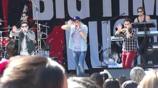 Big Time Rush Fresno Fair FamousBig Time amp Till I Forget About You Live 10811 [upl. by Kaspar]