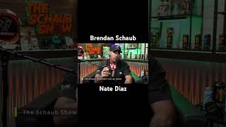 Brendan Schaub sends warning to Nate Diaz [upl. by Skilken]