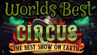 Worlds Best Circus of the new year 2024Circus for kidsBest Entertaining show entertainment [upl. by Zondra]