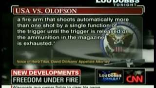 David Olofson Update CNN Lou Dobbs  January 22 2009 [upl. by Arni680]