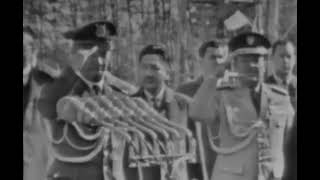 Short Footage of Sukarnos Arrival in Moscow 1964 [upl. by Retseh]