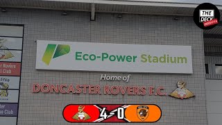 Doncaster Rovers DESTROYS Hull City [upl. by Chew106]