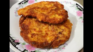 CHULETAS DE POLLO MILANESAS DE POLLO [upl. by Aerehs]