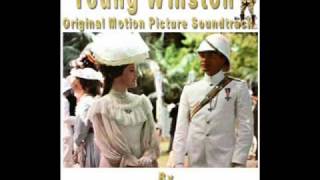 Young Winston Soundtrack  12 The Cavalry Charge And The Ambush Of The Armoured Trainwmv [upl. by Sterner]