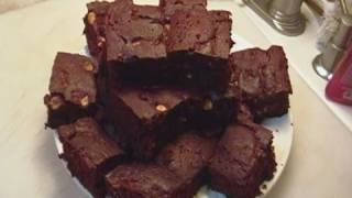 Red Velvet Brownie Recipe The Holidays Are Coming Noreens Kitchen [upl. by Ahsikam]