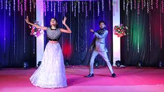 Govinda Songs Dance Performance quot Lucky Sir ampTanisha Kushwah quot Bridge Akshita Mehta Wedding Sangeet [upl. by Monika554]