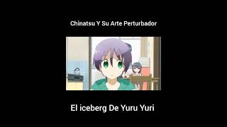 Chinatsu Y Su Arte Perturbador anime otakunews yuruyuri [upl. by Ardnaid]