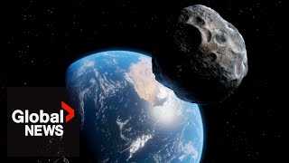 Asteroid makes one of the closest approaches to Earth ever recorded [upl. by Piggy942]