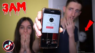 NE JAMAIS UTILISER TIK TOK à 3H DU MATIN  PART 2 [upl. by Ativla]