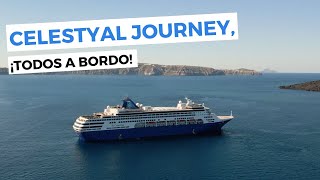 TOUR COMPLETO por el Crucero Celestyal Journey 🌟🚢 [upl. by Camm786]