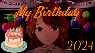 My Birthday with Monika  2024 [upl. by Megen73]