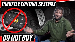 Why You SHOULD NOT Buy a Pedal Commander  Behind The Builds [upl. by Ahsin121]