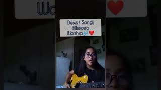 Desert Song  Hillsong cover [upl. by Llered]