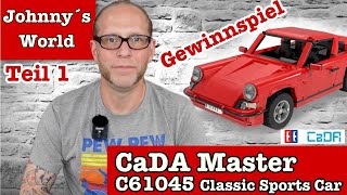 Gewinnspiel zum CaDA Master C61045W Classic Sports Car Teil 1 [upl. by Llednav]