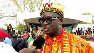 An Interesting Display of ROYALTY by Igbos in Ghana [upl. by Sharp]