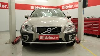 Volvo V40S60V60XC60V70XC70S80 Hvordan avlese motoroljenivået elektronisk 2007 til 2016 mod [upl. by Rahas]