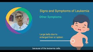 Signs and Symptoms of Childhood Leukemia by Dr LeLe Aung PaediatricHaematologist Oncologist [upl. by Hsoj]