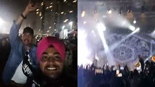 live in Dubai of guru randhawa show 31st night 2023 [upl. by Engenia]