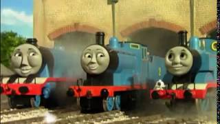 Thomas and Friends  Sodors Legend of the Lost Treasure Remake Clip  Cavern Sinkhole CRASH [upl. by Joya]