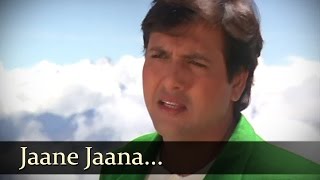 Jaane Jaana  Govinda Songs  Manisha Koirala  Achanak  Abhijeet amp Alka Yagnik Duets [upl. by Emie612]