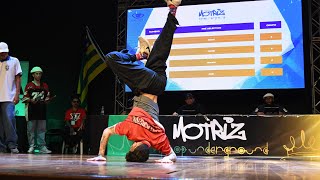 Metahumano vs RAYFREEZ  Top 16  5° Etapa Circuito Goiano de Breaking [upl. by Hamilton]