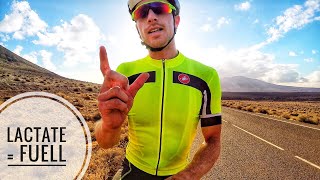 Training your VO2MAX power zone   cycling Lanzarote [upl. by Nylesor]