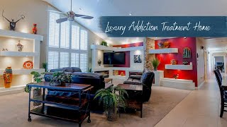 Luxury Addiction Treatment in Phoenix at The Rose Garden Home by Sanctuary Recovery Centers [upl. by Novyart]