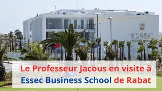 Journée porte ouverte ESSEC Business School de Rabat [upl. by Jansen]