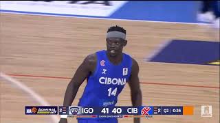 AdmiralBet ABA League 202425 highlights Round 9 Igokea mtel – Cibona 15112024 [upl. by Fauch]