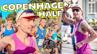 Copenhagen Half Marathon 2024 What A Race [upl. by Eittol]