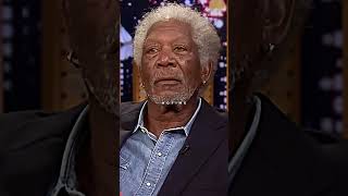 Morgan Freeman Inhales Helium On TV [upl. by Thrasher]