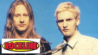 Layne Staley Calls Into Radio Show Talks With Jerry Cantrell June 1998 [upl. by Ricker]