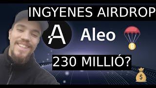 Aleo Airdrop 🔥 [upl. by Naitsabas]