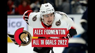 Alex Formenton 10 ALL 18 GOALS 2022 [upl. by Nodearb]