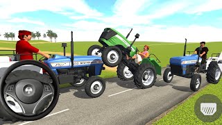 Modern Farm Tractor Driving Games 57  Farming Tractor Driving 3D  Android GamePlay [upl. by Nameerf]