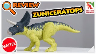 Zuniceratops Mattel Dino Escape  Review PTBR [upl. by Ayikahs94]