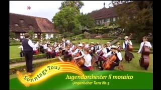 Jugendorchester quotil mosaicoquot  quotUngarischer Tanz Nr 5quot 2010 [upl. by Gerge]