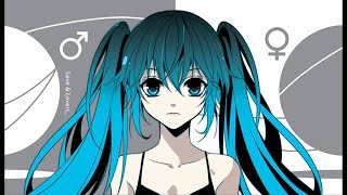 【Hatsune Miku NT Demo】TwoSided Lovers  UraOmote Lovers Piapro Studio Cover VSQx [upl. by Primalia]