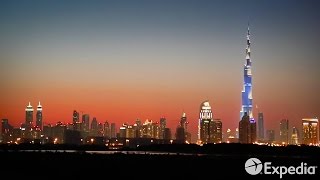 Dubai Emirate City Video Guide  Expedia [upl. by Otreblada]