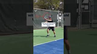 Roger Federer Forehand Slow Motion  comment “10” to learn his top ten technique lessons ⬇️ [upl. by Tannie]