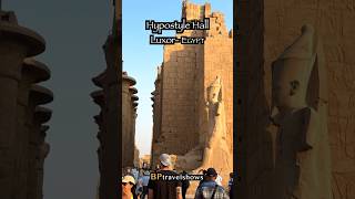 EGYPT കൂറ്റൻ തൂണുകളുള്ള ഫറവോയുടെ ക്ഷേത്രം Karnak and Luxor temples bptravelshows [upl. by Maiah]