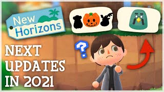 Animal Crossing New Horizons  NEXT UPDATES in 2021 Everything We Know [upl. by Lonny]