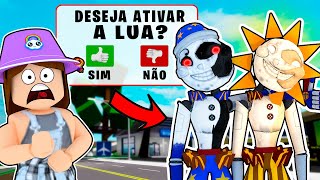 Roblox  TESTANDO TRUQUES VIRAIS DO TIKTOK NO BROOKHAVEN RP Sol e Lua no Brookhaven [upl. by Germaun]