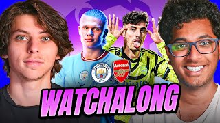 MAN CITY 22 ARSENAL PREMIER LEAGUE 2425 WATCHALONG [upl. by Ferdinand]