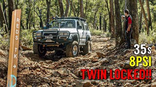 REDS TRACK  Toolangi State Forest [upl. by Eelirol]