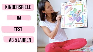 Kinderspiele im Test  Lustige Spiele  Gesellschaftsspiele  ab 5 Jahren  2024 [upl. by Cointon]