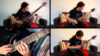 Animals As Leaders  CAFO Full Cover [upl. by Ilam]