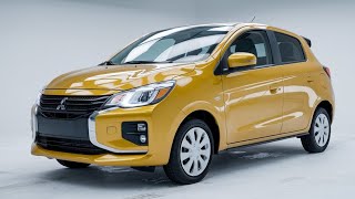 2025 Mitsubishi Mirage Review Affordable Compact Car with Impressive Fuel Efficiency [upl. by Publius]