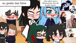 Jujutsu kaisen React shipps foto🇧🇷🇺🇸Gojo apanhou 😂 React ships Gojo caught it 😂 [upl. by Adnyl]